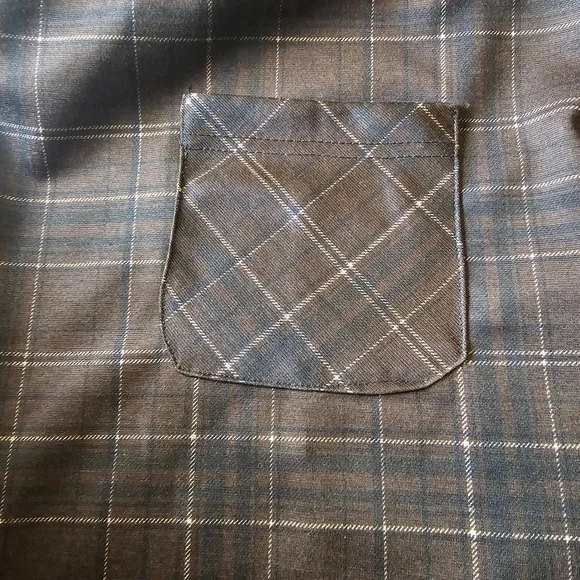 Pull On Wide Leg Crop Women's Plaid Trousers Size 3X MEG & MARGOT - Picture 14 of 16